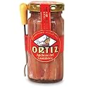 Ortiz Anchovies (Anchoas), 3.5-Ounce Jars (Pack of 3)