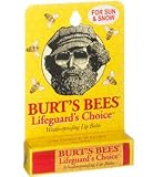[TWO PACK] Burt's Bees Lifeguard's Choice Weatherproofing Lip Balm .15 oz Vitamin E & Comfrey