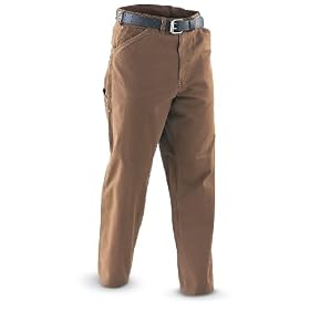 30 Inseam USA Works� 12 - oz. Canvas Carpenter by USA WORKS