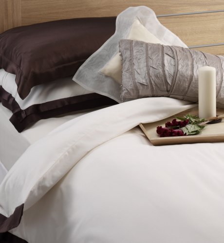 Autograph Chocolate Silk Oxford Pillowcase