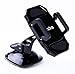 Aecks Car Mount Holder, Car phone holder for iPhone 7 Plus 6s Plus 6s 6 5s 5c SE Samsung Galaxy S7 edge S7 S6 S5 Note 5 4 3 (Black)