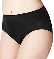 Plus 2 Pack Light Control No VPL High Rise Assorted Full Briefs