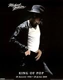 (16x20) Michael Jackson (In Memoriam) Music Poster