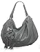 Hobo Tasche von Eternel in Ash, mit dekorativer Quaste. Stylische Damenhenkel- & Schultertasche , tolles Material und sehr gute Verarbeitung, in den Ma�en B38XH30XL12cm