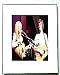Ben Taylor & Carly Simon Autographed Signed Framed Photo