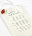 In Loving Memory Memorial Card 'Not Forgotten'