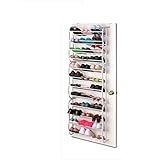 Sunbeam 'Over The Door' 36-Pair Shoe Rack