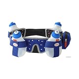 FuelBelt Helium 4 Bottle Belt, Blue, Large