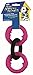 JW Pet Company Big Mouth Rings ST Dog Toy, Small, Colors Vary