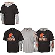 Cleveland Browns NFL Youth Hoody & Tee Combo