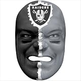 Franklin Oakland Raiders Fan Face Mask