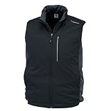 TS DESIGN(ティーエスデザイン)ベスト 軽量防寒 防風ストレッチ チョッキ 無重力ゾーンtw-846628 ブラック Ｌ