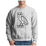 Drake October's Very Own & Take Care Owl Crewneck OVO OVOXO YMCMB October Crewneck Sweatshirt