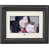 eMotion 7-Inch Bluetooth Digital Picture Frame with 256MB Built-in Memory