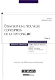 Essai sur une nouvelle conception de la nationalité