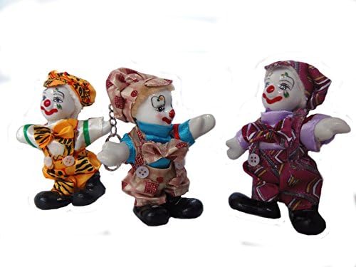 Small Porcelain Crowns Small Porcelain Found Dolls Keychain., Doll:SPC