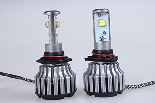 All Seasons LED US Cree 10000LM 60W/Set LED Headlight Kit - Color Cool White 6000K (9005/HB3, 6000K)