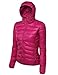 LE3NO Women's Fitted Zip Up Jacket with Hood