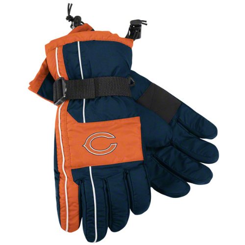 Chicago Bears Nylon Winter Gloves