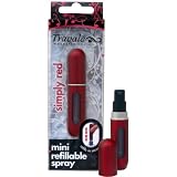 Travalo Easy Refill Travel Perfume Atomizer Spray Bottle in Red