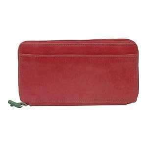Buy Tusk Paradise Double-Zip Checkbook Clutch Wallet by Tusk