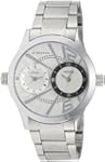 Giordano Analog White Dial Men's Watc...