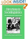 Directions in Sociolinguistics: The Ethnography of Communication