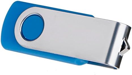 Zmike USB 2.0 1GB Flash Drive Memory Stick Storage Pen Disk Digital U Disk (Light Blue)