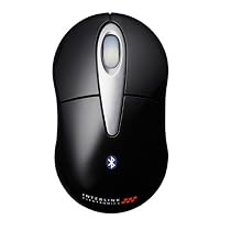 SMK-Link VP6150 Rechargeable Bluetooth Notebook Mouse (Black)