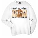 Golden Retriever dog "Vice Versa" Adult Sweatshirt