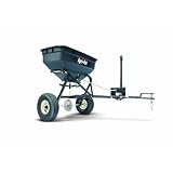 Buy Agri-Fab 45-0215 100-Pound Max Tow Behind Broadcast Spreader, Black by Agri-Fab