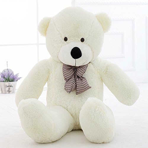 Giant Teddy Bear Stuffed Animals For Girlfriend White 60cm / 24inch MorisMos