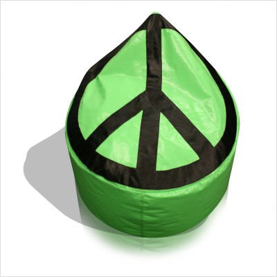 Elite Products 32-6600-130 Peace Pod Bean Bag Chair