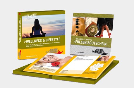 Produkt-Bild: Erlebnis-Geschenkbox 'Wellness & Lifestyle'