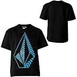 Volcom Boys 8-20 Oppy Stone Short Sleeve Basic Youth Tee