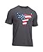 Under Armour UA Freedom Rock The Troops XXL Carbon Heather