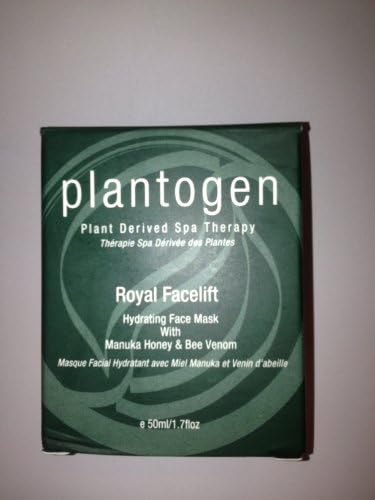 Plantogen Royal Facelift-Hydrating Face Mask with Manuka Honey & Bee Venom