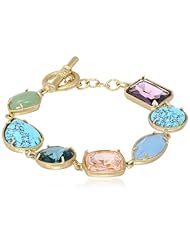 Carolee "California Girls" Multi-Stone Flex Bracelet, 7.5"