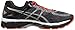 ASICS Men's Gel Kayano 22 Lite Show Running Shoe, Carbon/Silver/Cherry Tomato, 12 M US