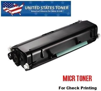 Dell 2330D 2330DN 2330 2350D 2350DN Extra Dark Print MICR Toner Cartridge for Check Printing 6K by United States Toner ®