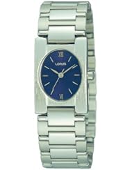 Lorus Ladies Blue Dial Stainless Steel Watch