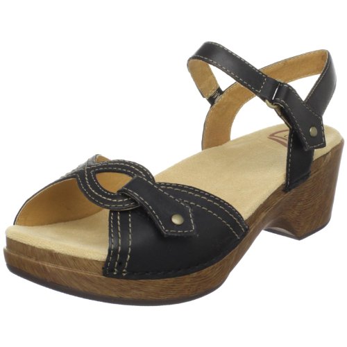 Dansko Women's Sara Sandal,Black,37 EU / 6.5-7 B(M) US Dansko Women's Sara Sandal,Black,37 EU / 6.5-7 B(M) US