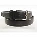 New Mens Brown Leather Classic Dress Belt