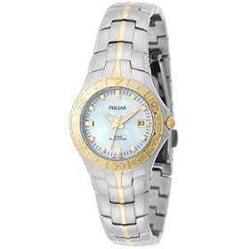 Sport Pulsar Robe de femme PXT682 montre de ton