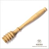 [REDECKER/レデッカー] 天然木のハニースプーン(17cm/蜂蜜すくい)