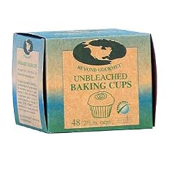 Beyond Gourmet 2-1/2-Inch Unbleached Baking Cups