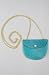 *Accessories Boutique The Crossbody Coin Purse in Turquoise,Accessories for Women
