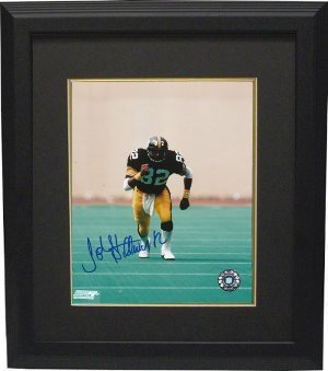 John Stallworth Autographed/Hand Signed Pittsburgh Steelers 8x10 Photo Custom Framed