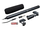 Audio-Technica ATR-6550 Video Camera Condenser Shotgun Microphone