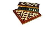 Philos 2610, Schach, De Luxe Kassette, Feld 40 mm